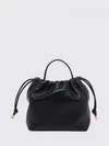 icons mini bucket bag chloé in lamb nappa with chain strap and charms