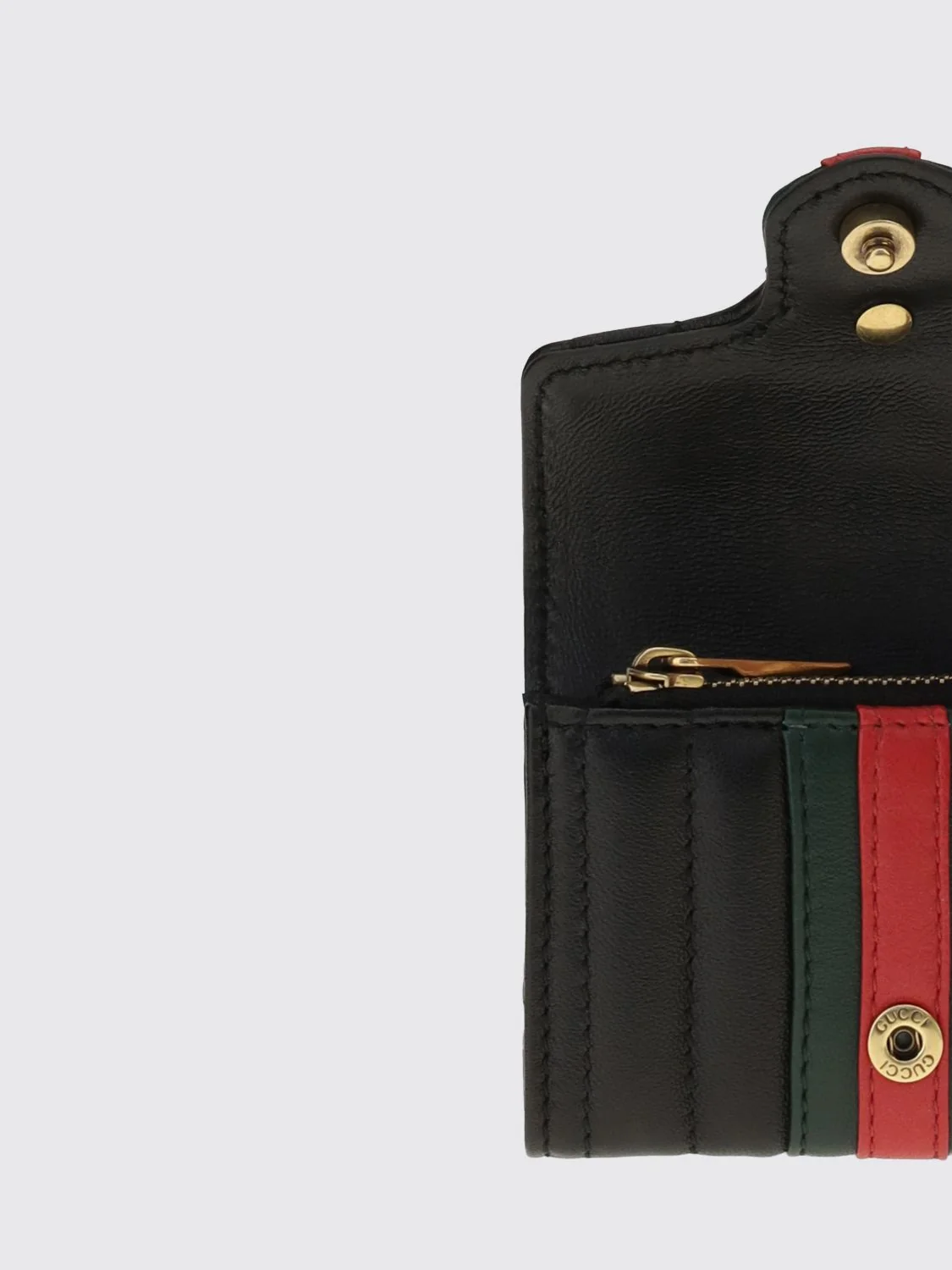 gg marmont quilted lambskin wallet with logo hardware