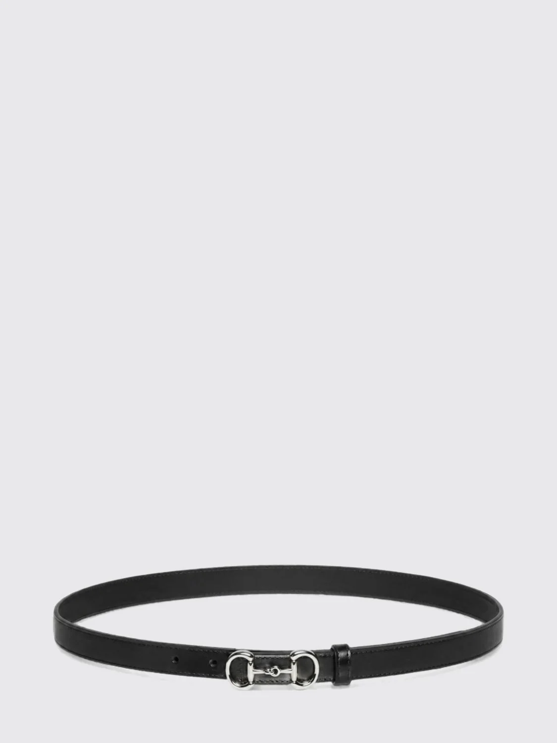GUCCI 70 smooth calfskin leather belt with horsebit detail and interlocking closure
