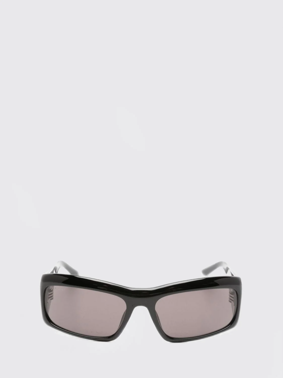 GUCCI OS rectangular acetate sunglasses with coloured lenses