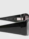 rectangular acetate sunglasses with coloured lenses