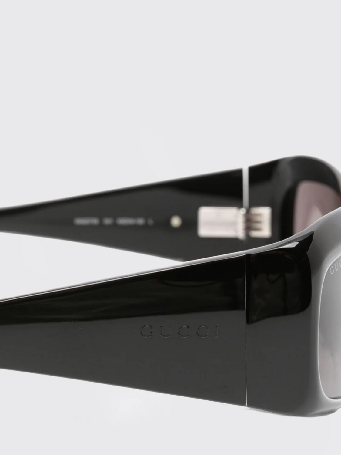rectangular acetate sunglasses with coloured lenses