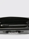 horsebit continental wallet in calfskin leather with zip closure