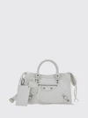 le city studded arena lambskin handbag with shoulder strap