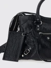 le city studded arena lambskin handbag with shoulder strap
