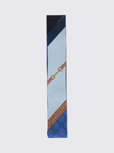 gg monogram print silk bandeau