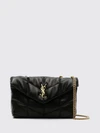 puffer matelassé lambskin mini bag with ysl monogram
