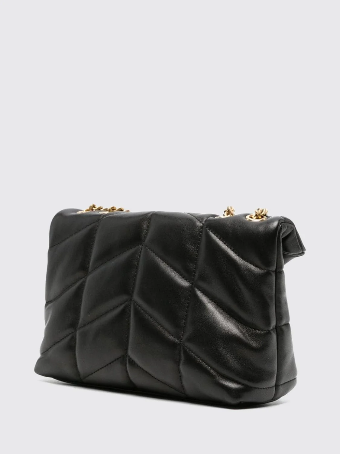 puffer matelassé lambskin mini bag with ysl monogram