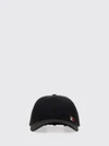 cotton baseball cap with embroidered anagram monogram