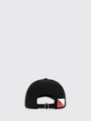 cotton baseball cap with embroidered anagram monogram