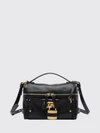 paddington mini chloé smooth leather handbag with padlock and strap