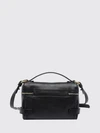 paddington mini chloé smooth leather handbag with padlock and strap
