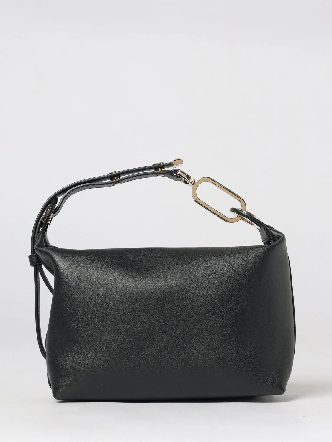 CHRISTIAN LOUBOUTIN OS flo smooth leather mini handbag with adjustable top handle