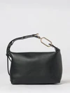 flo smooth leather mini handbag with adjustable top handle
