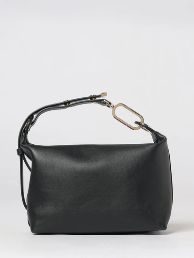 flo smooth leather mini handbag with adjustable top handle