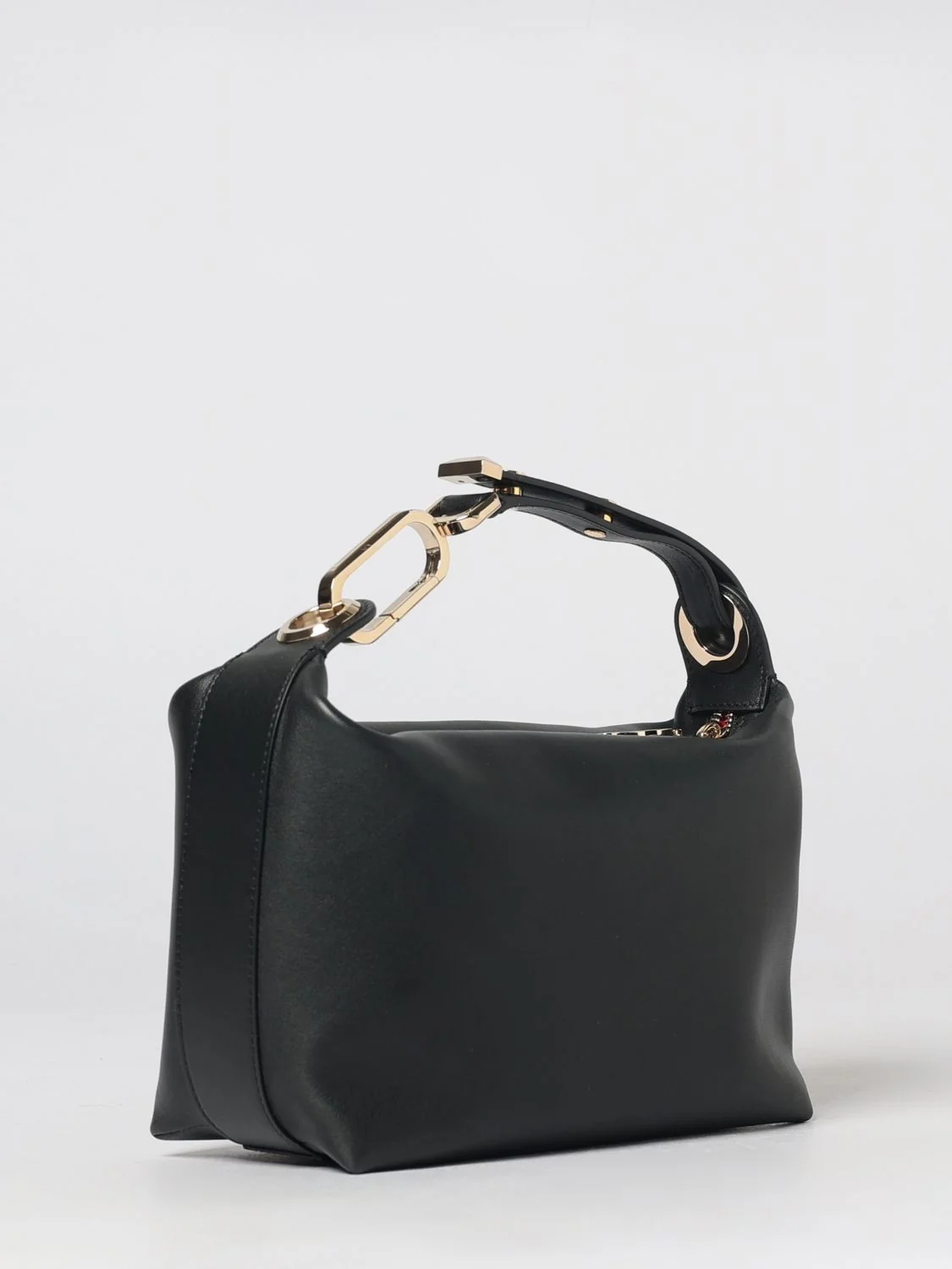 CHRISTIAN LOUBOUTIN OS flo smooth leather mini handbag with adjustable top handle