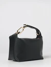 flo smooth leather mini handbag with adjustable top handle