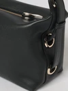 flo smooth leather mini handbag with adjustable top handle