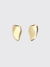prisma 18ct gold-plated silver drop earrings