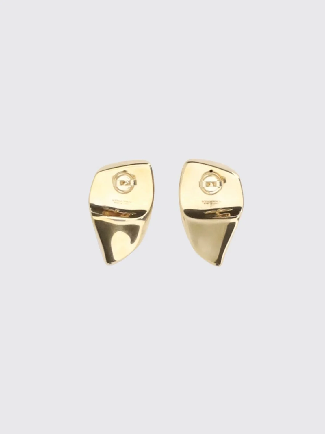 prisma 18ct gold-plated silver drop earrings