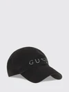 cotton twill baseball cap with rhinestone logo and rigid visor
