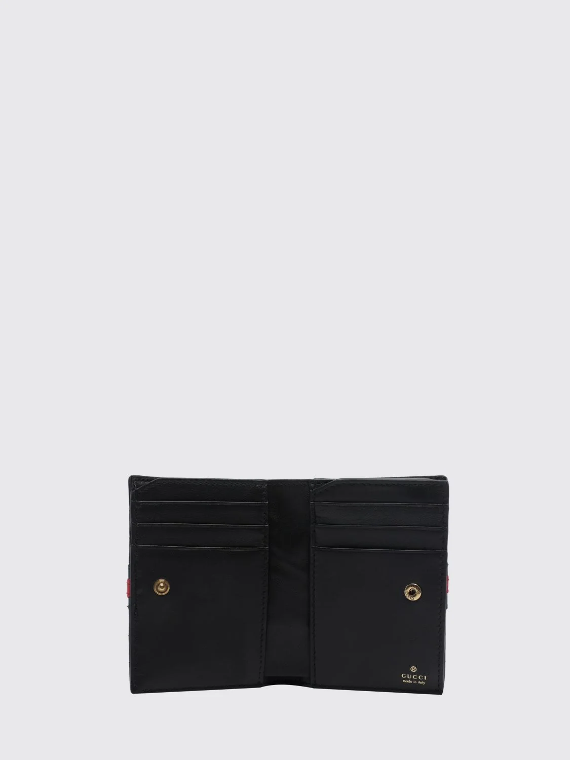 GUCCI OS gg marmont quilted lambskin wallet with logo