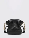 jamie ysl monogram lambskin leather mini bucket bag
