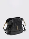 jamie ysl monogram lambskin leather mini bucket bag