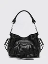 le city studded arena lambskin shoulder bag