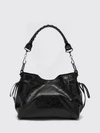 le city studded arena lambskin shoulder bag