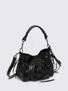 le city studded arena lambskin shoulder bag