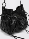 le city studded arena lambskin shoulder bag