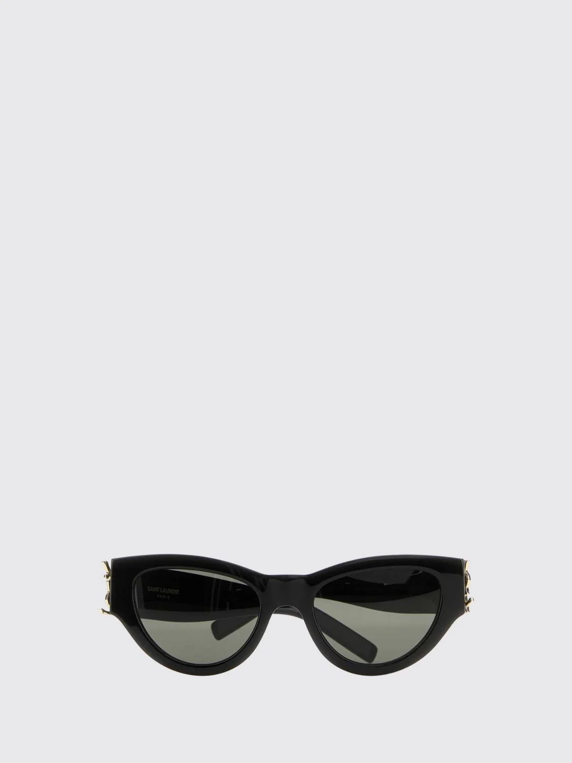 SAINT LAURENT OS cat-eye acetate sunglasses with ysl monogram