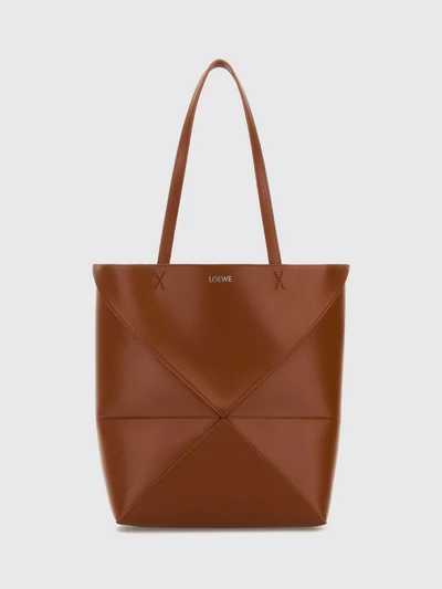 puzzle fold medium calfskin tote bag with double handle