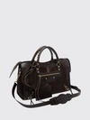 le city medium handbag in lambskin leather with studs