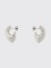 metal stud earrings with butterfly closure