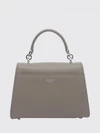 double gancini mini bag in grained calfskin with removable strap