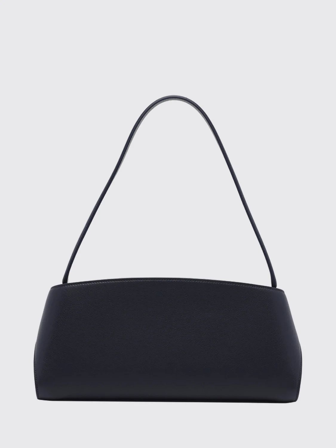 FERRAGAMO OS hug east-west shoulder bag in smooth calfskin with zip closure