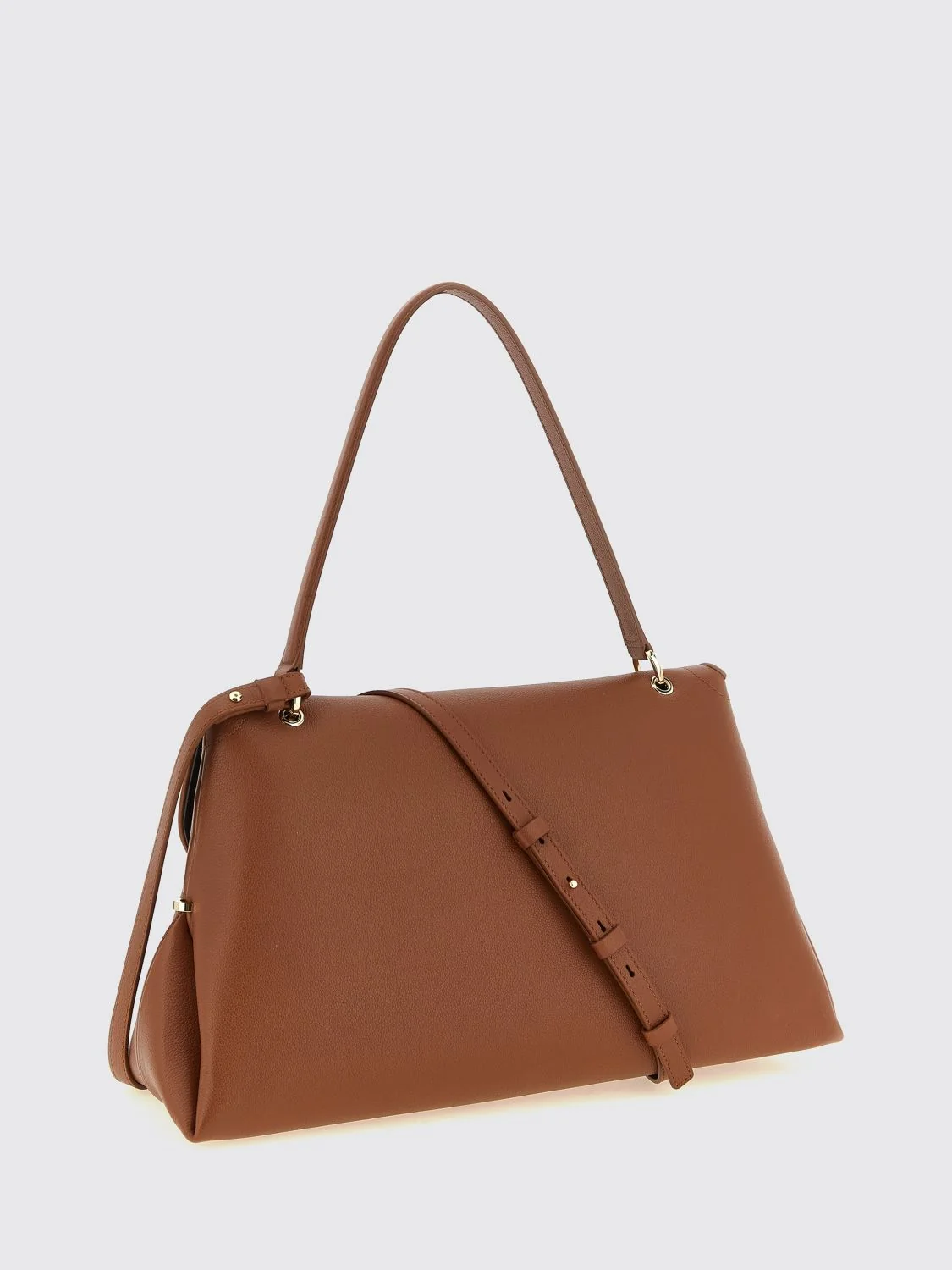 FERRAGAMO OS large sofia 2026 calfskin leather shoulder bag