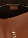 large sofia 2026 calfskin leather shoulder bag