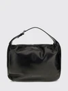 calfskin leather handbag with adjustable handle