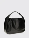 calfskin leather handbag with adjustable handle