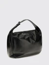 calfskin leather handbag with adjustable handle