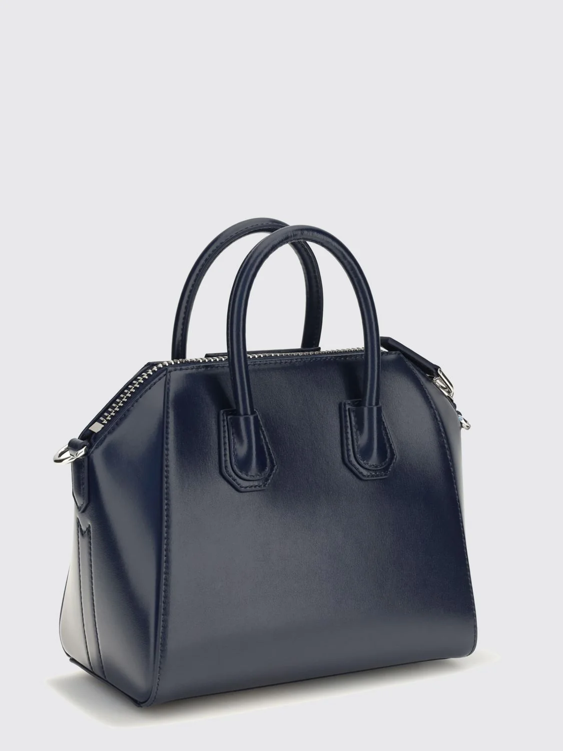 GIVENCHY OS antigona mini bag in smooth calf leather with shoulder strap