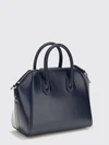 antigona mini bag in smooth calf leather with shoulder strap