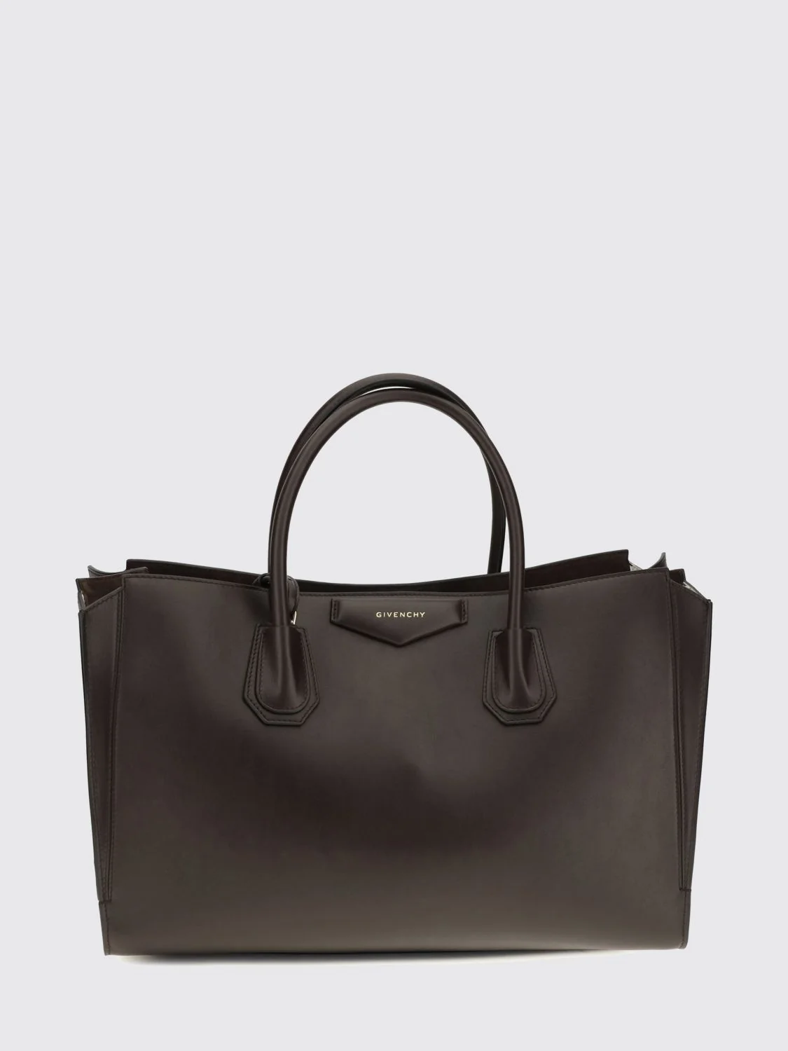 GIVENCHY OS antigona medium smooth calf leather tote bag