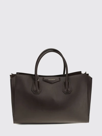 antigona medium smooth calf leather tote bag