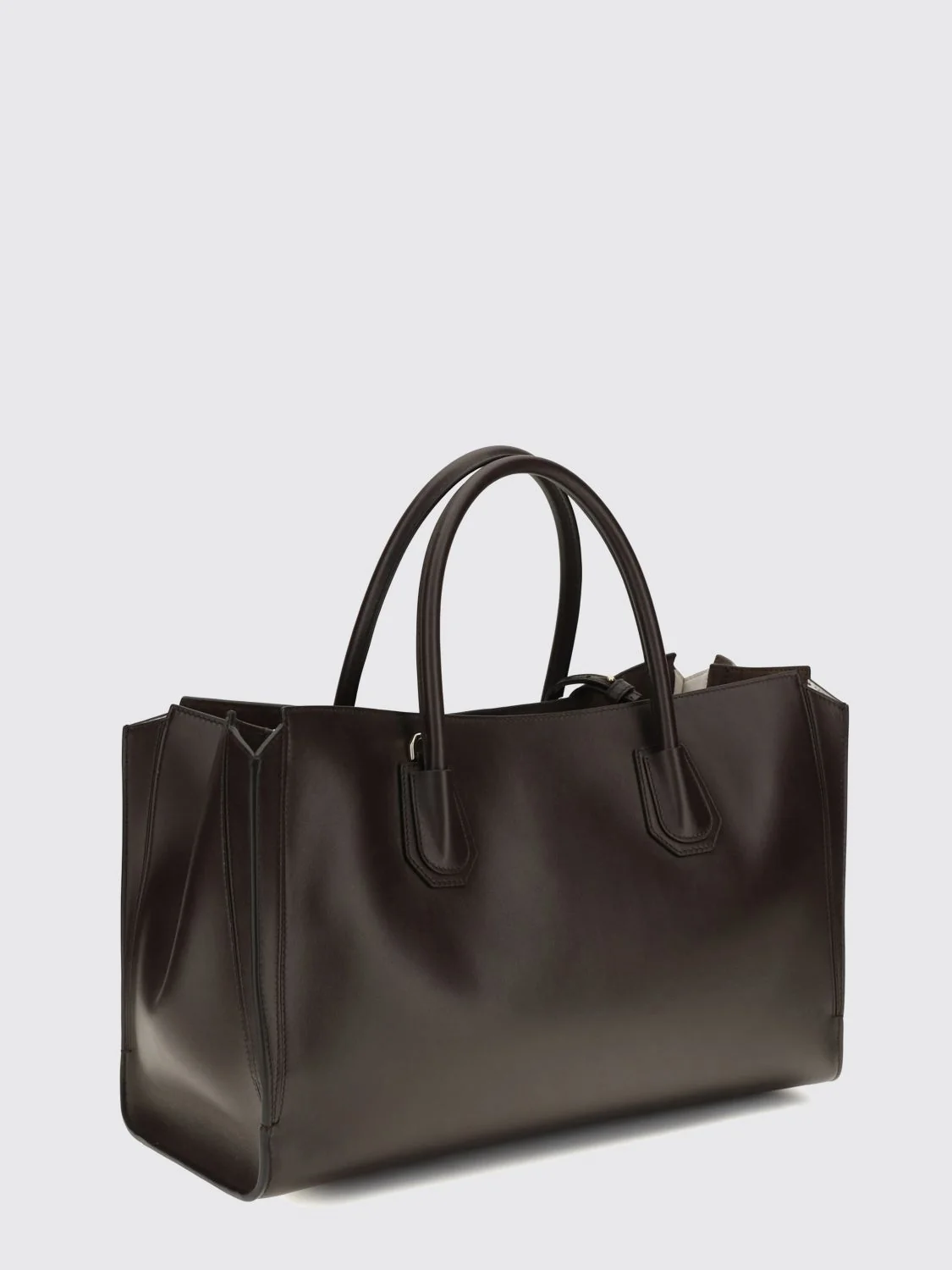 antigona medium smooth calf leather tote bag