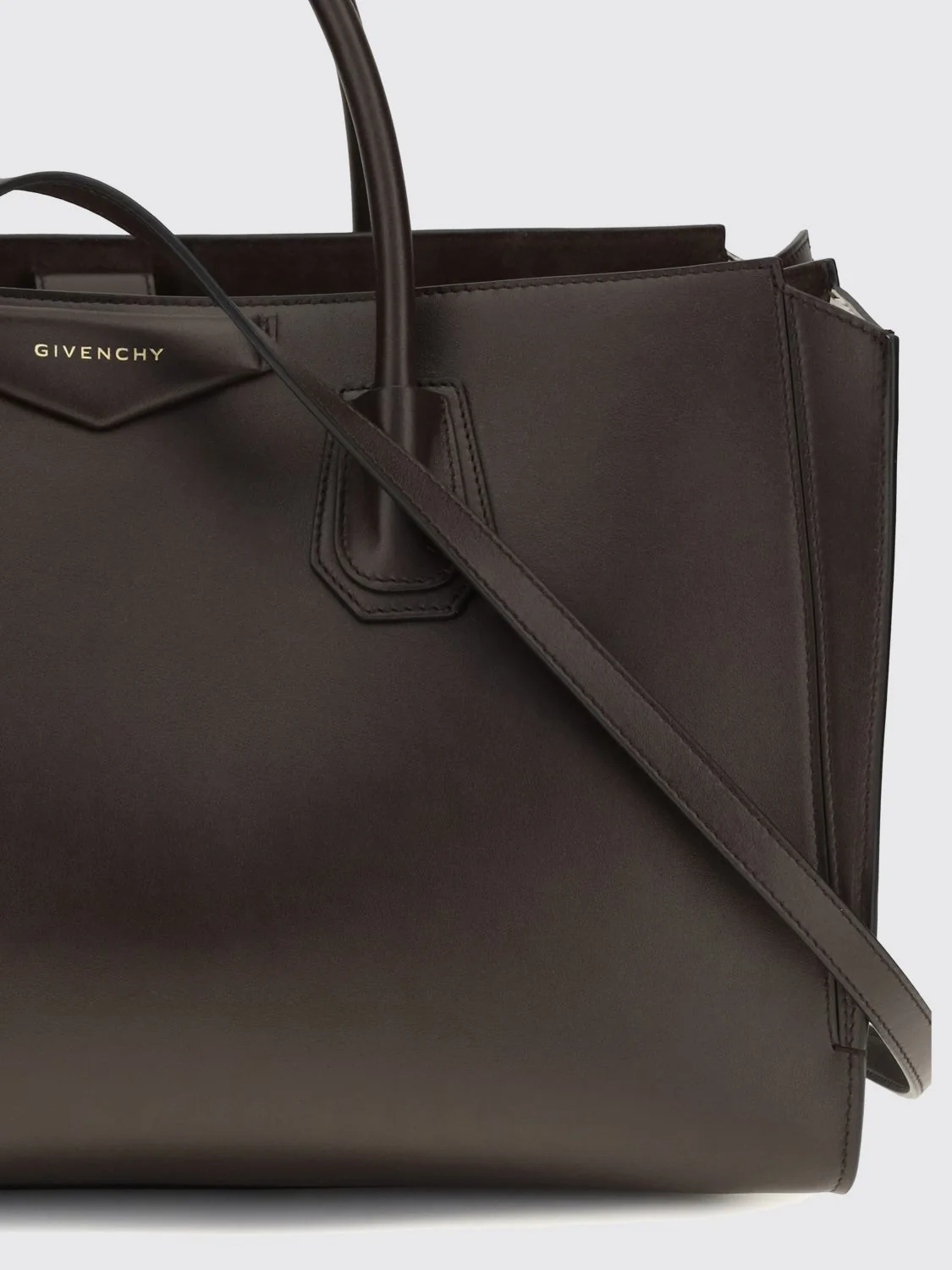 antigona medium smooth calf leather tote bag