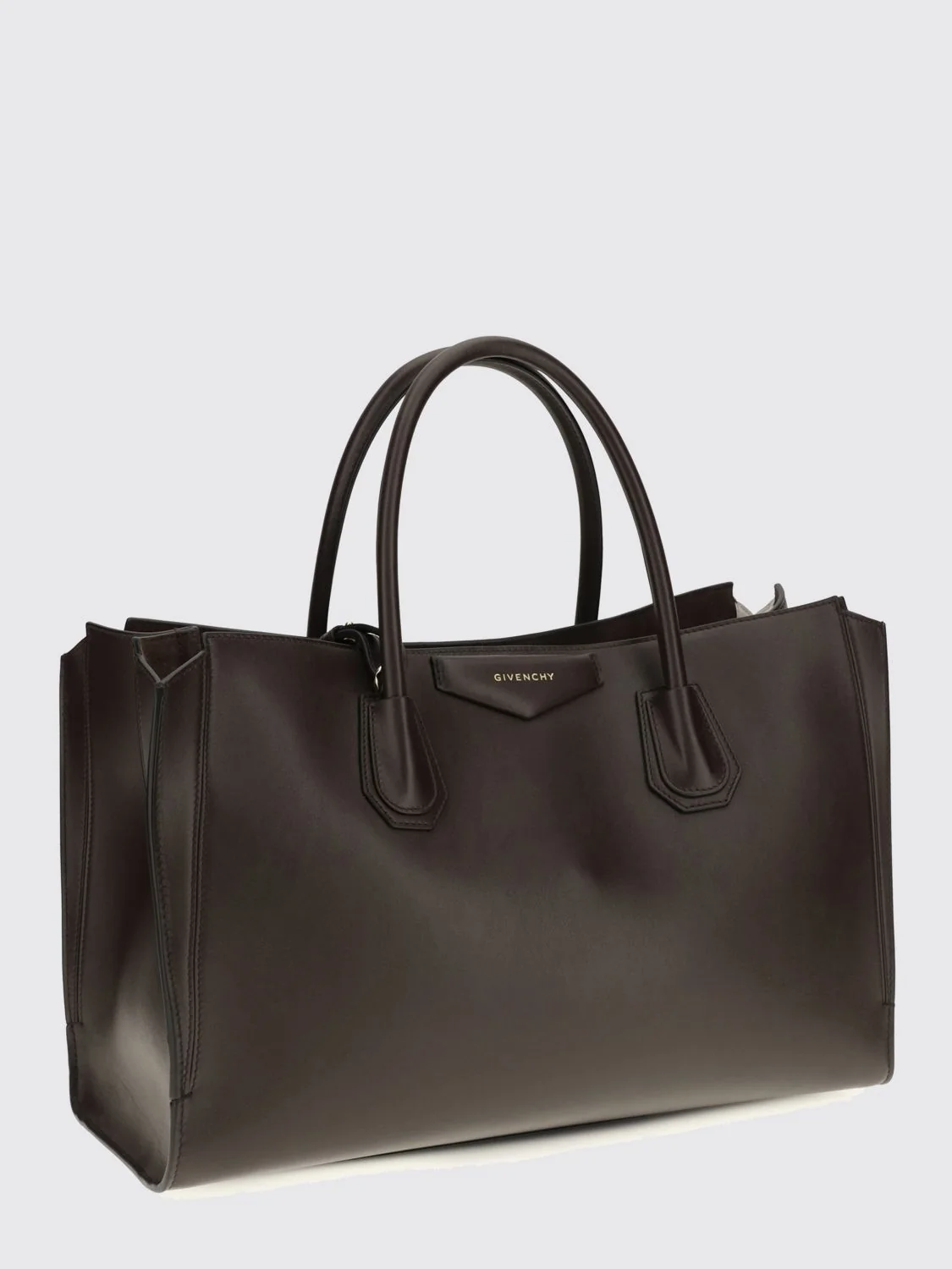 antigona medium smooth calf leather tote bag